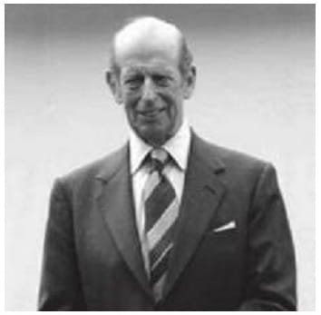 HRH Prince Edward Duke of Kent